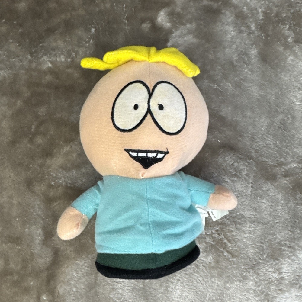 2009 Comedy Central South Park Butters Scotch Plush 7" Stuffed Doll